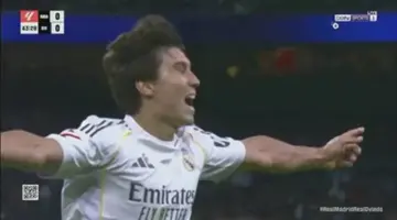 الريال ضد ريال أوفييدو.. جونزالو جارسيا يسجل الهدف الأول لـ ريال مدريد في مرمى ريال أوفييدو في الدوري الإسباني